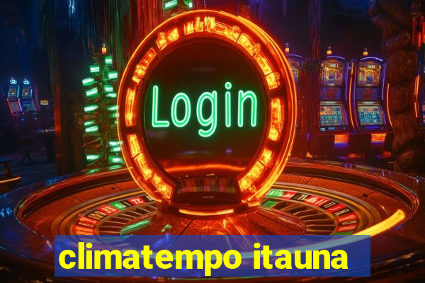 climatempo itauna